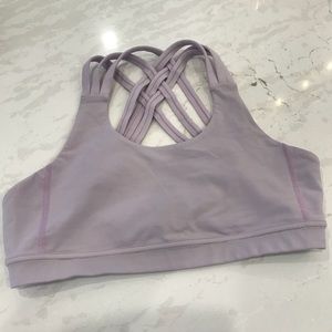 Lululemon size 10 bra